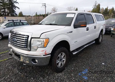 2012 Ford F-150 Xlt z USA, uszkodzony, nr VIN 1FTFW1ET8CFA30365